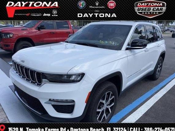 JEEP GRAND CHEROKEE 2024 1C4RJGBG0RC709076 image